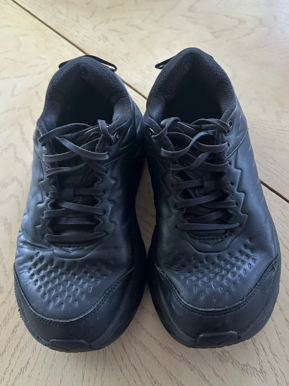HOKA One One Bondi SR Black Running Shoes Sneakers Women’s 8.5